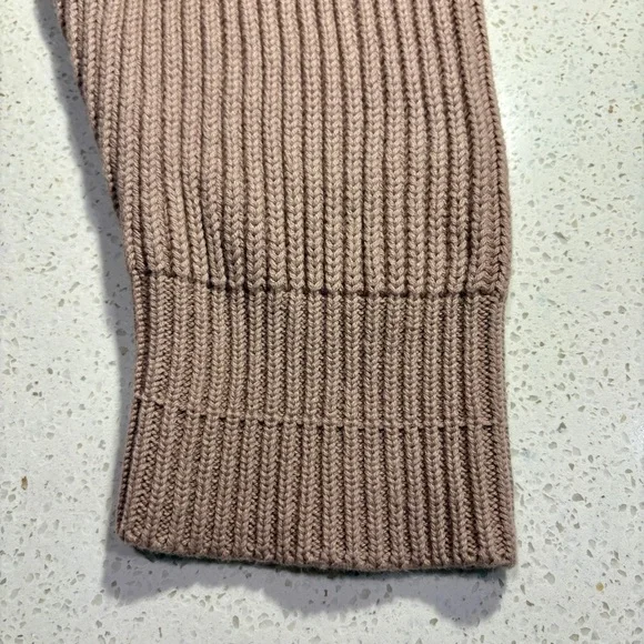 Varley Ardley Zip Through Boucle Sherpa Sweater Size Large - Picture 7 of 15